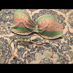 Victoria’s Secret strapless bikini top